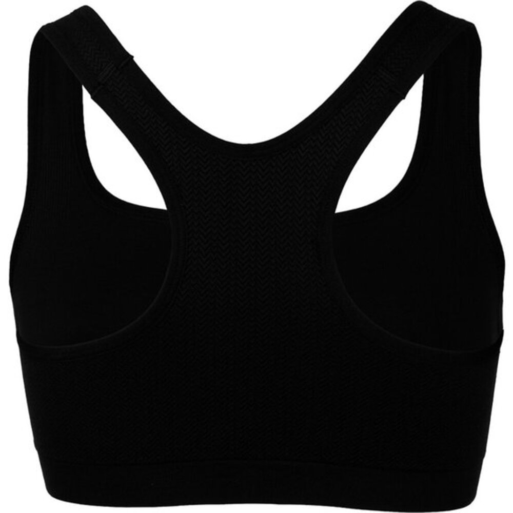 Patagonia Womens Black Overhead Support Sports Bra Medium M Racerback